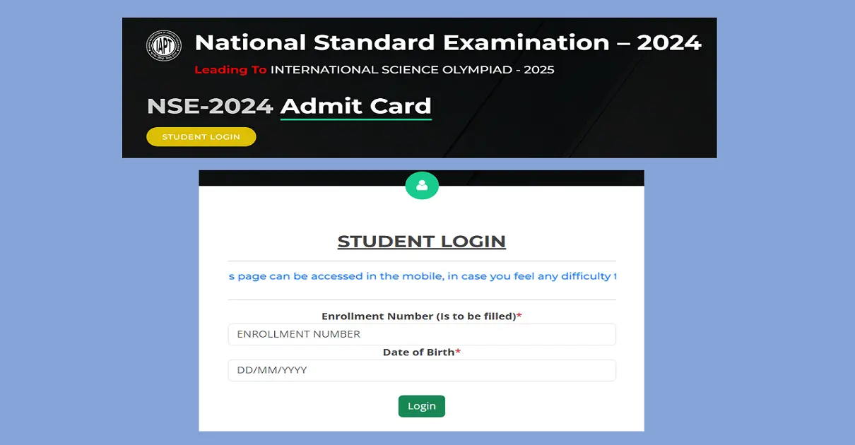 NSEP Admit Card 2024