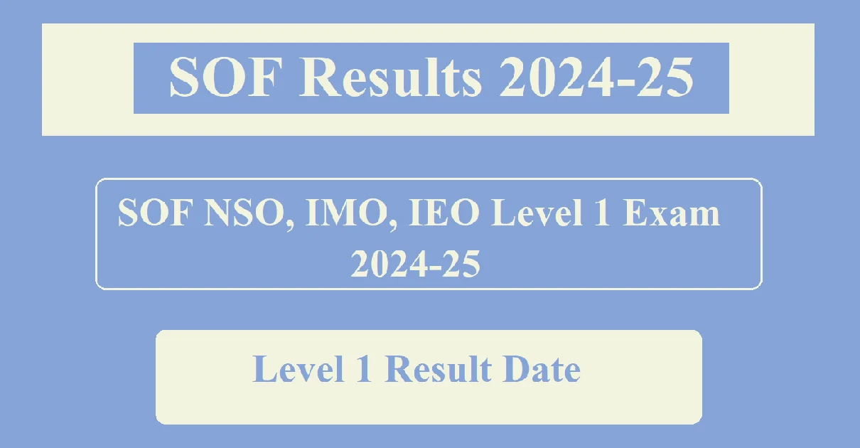 SOF Results 2024-25